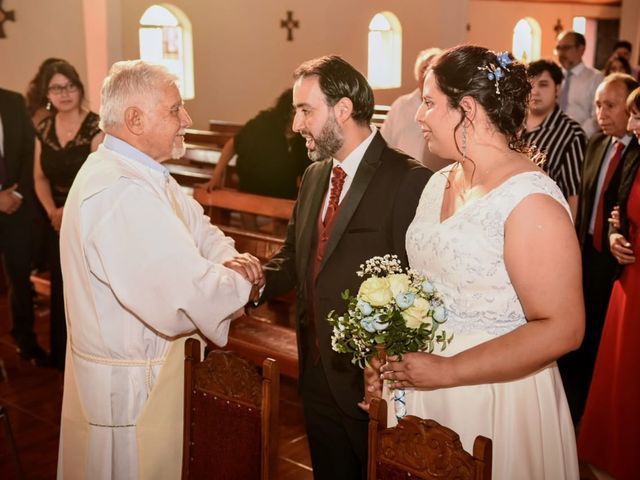 El matrimonio de Sebastian  y Rocío  en Rauco, Curicó 1