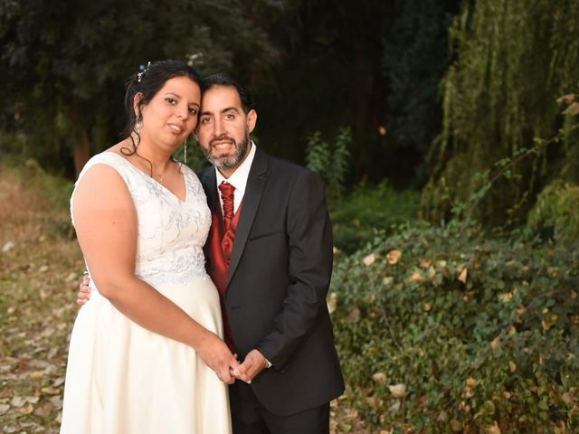 El matrimonio de Sebastian  y Rocío  en Rauco, Curicó 8