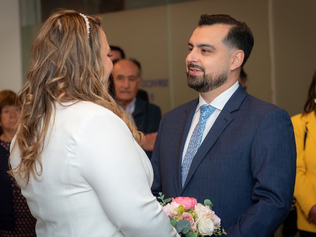 El matrimonio de Sergio y María José en Las Condes, Santiago 7