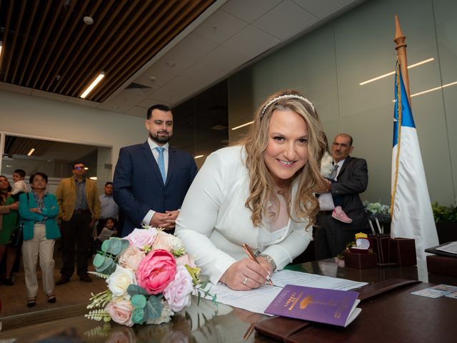 El matrimonio de Sergio y María José en Las Condes, Santiago 8