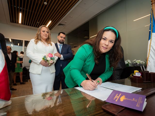 El matrimonio de Sergio y María José en Las Condes, Santiago 10