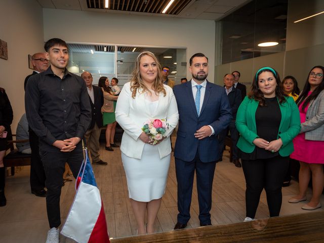 El matrimonio de Sergio y María José en Las Condes, Santiago 11