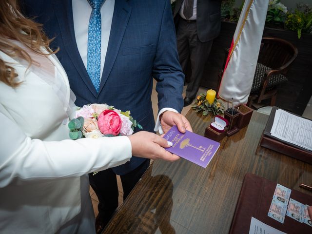 El matrimonio de Sergio y María José en Las Condes, Santiago 12