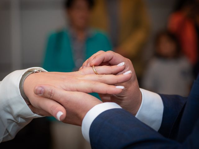 El matrimonio de Sergio y María José en Las Condes, Santiago 13