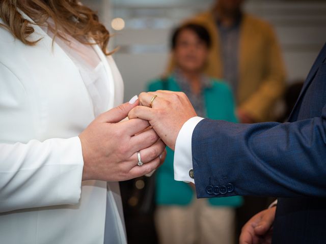 El matrimonio de Sergio y María José en Las Condes, Santiago 14