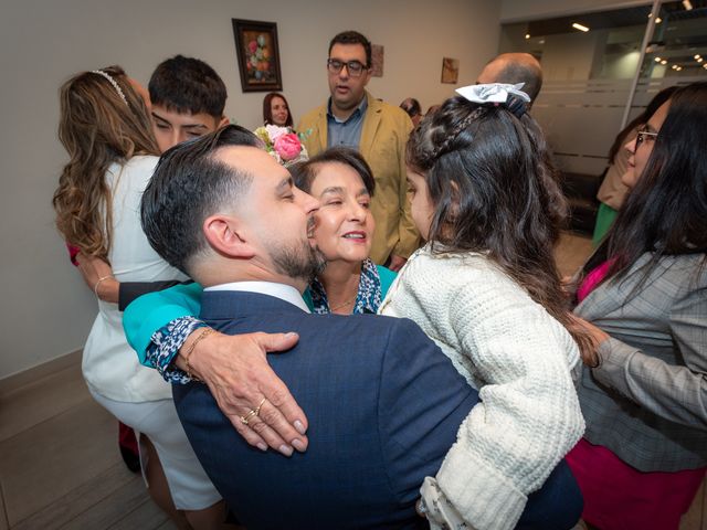 El matrimonio de Sergio y María José en Las Condes, Santiago 17