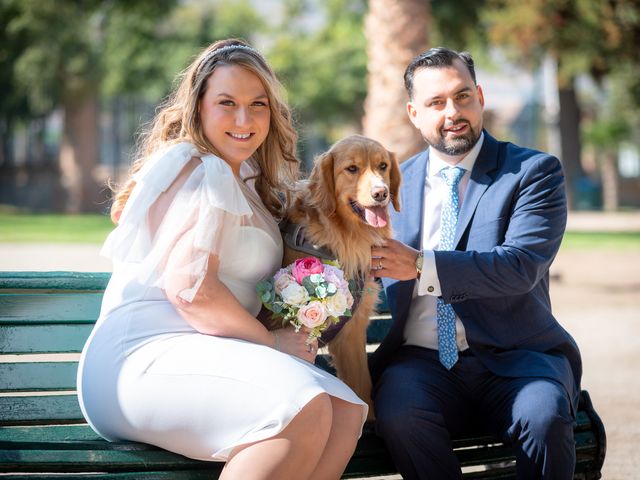 El matrimonio de Sergio y María José en Las Condes, Santiago 22