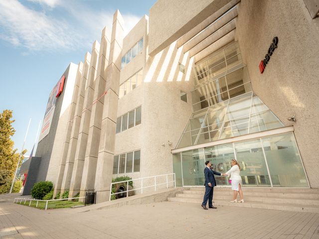 El matrimonio de Sergio y María José en Las Condes, Santiago 23