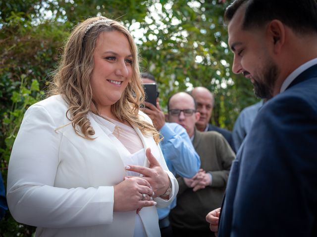 El matrimonio de Sergio y María José en Las Condes, Santiago 33