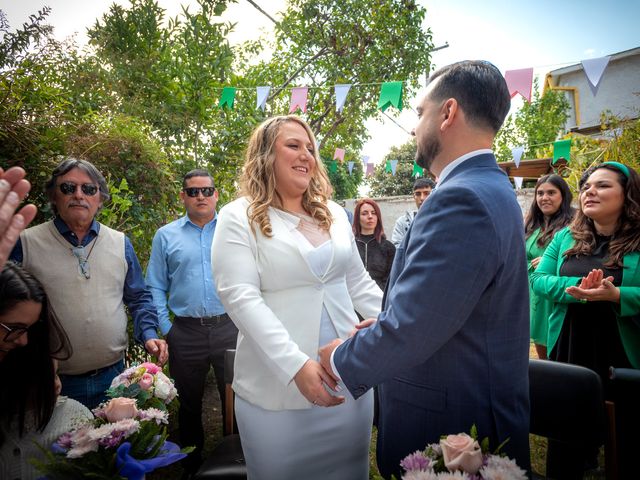 El matrimonio de Sergio y María José en Las Condes, Santiago 37