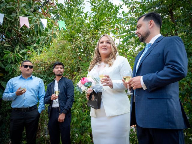 El matrimonio de Sergio y María José en Las Condes, Santiago 39