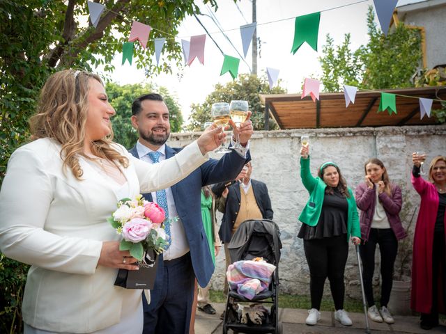 El matrimonio de Sergio y María José en Las Condes, Santiago 40