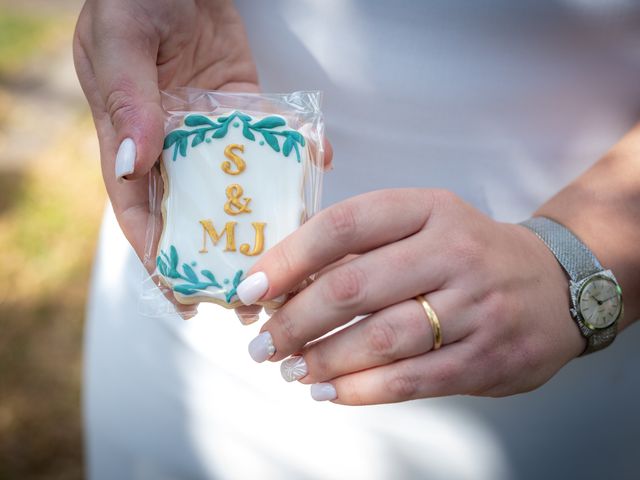 El matrimonio de Sergio y María José en Las Condes, Santiago 43