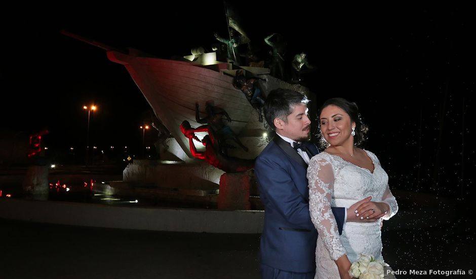 El matrimonio de Luis y Rosario en Punta Arenas, Magallanes