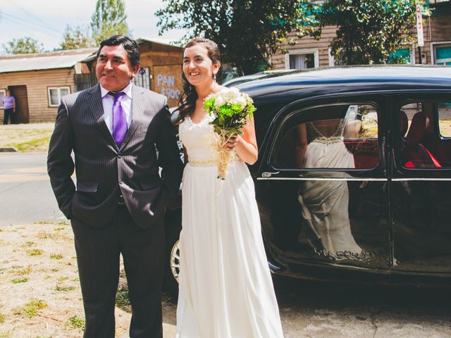 El matrimonio de Alex y Katty en Osorno, Osorno 8