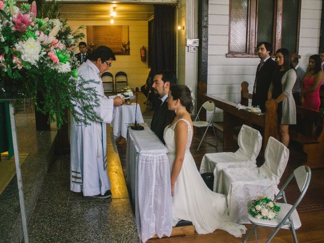 El matrimonio de Alex y Katty en Osorno, Osorno 14