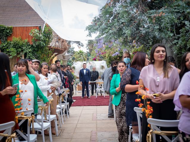 El matrimonio de Luis y Camila en La Pintana, Santiago 11