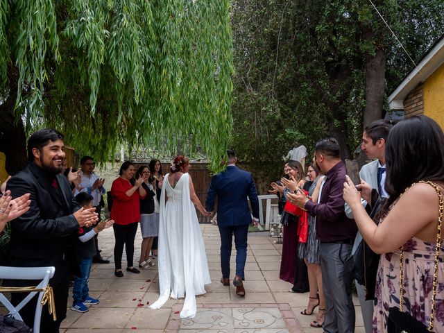 El matrimonio de Luis y Camila en La Pintana, Santiago 24