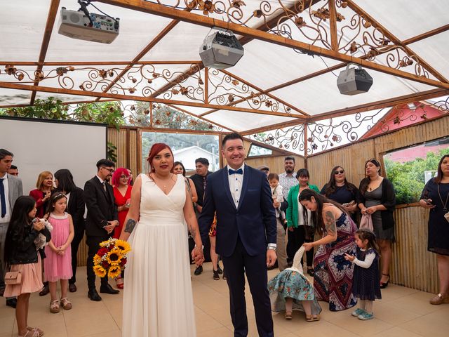 El matrimonio de Luis y Camila en La Pintana, Santiago 25