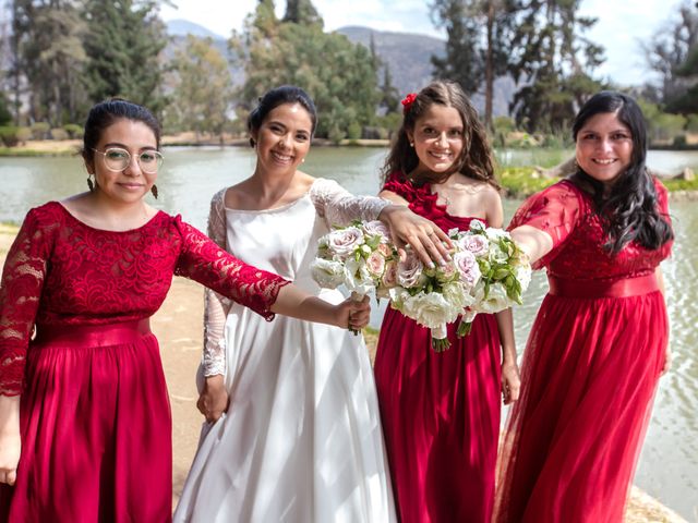 El matrimonio de Matías y Valentina en Puente Alto, Cordillera 60