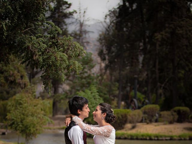 El matrimonio de Matías y Valentina en Puente Alto, Cordillera 66