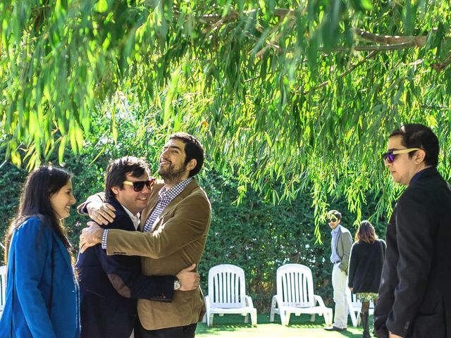 El matrimonio de Alejandro y Nicole en San Fernando, Colchagua 3