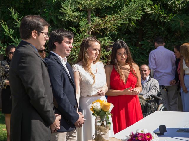 El matrimonio de Alejandro y Nicole en San Fernando, Colchagua 5