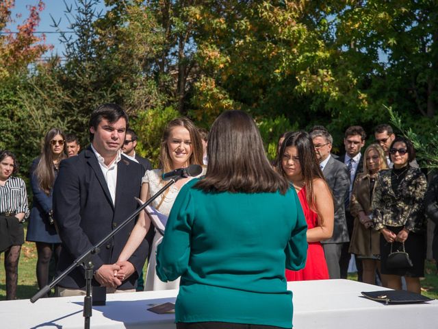 El matrimonio de Alejandro y Nicole en San Fernando, Colchagua 6