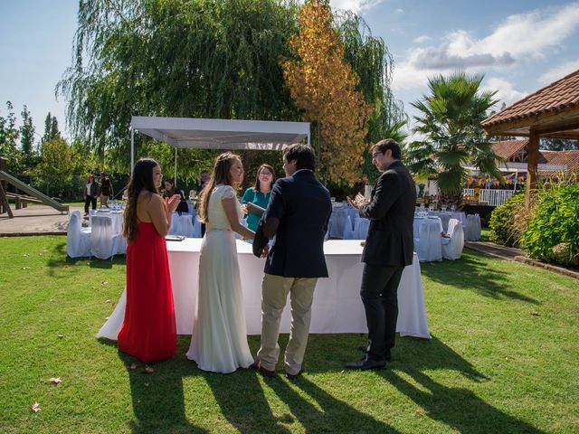 El matrimonio de Alejandro y Nicole en San Fernando, Colchagua 7