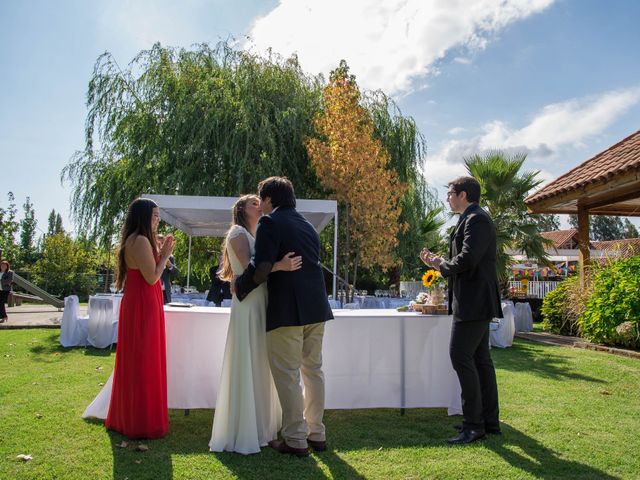 El matrimonio de Alejandro y Nicole en San Fernando, Colchagua 8