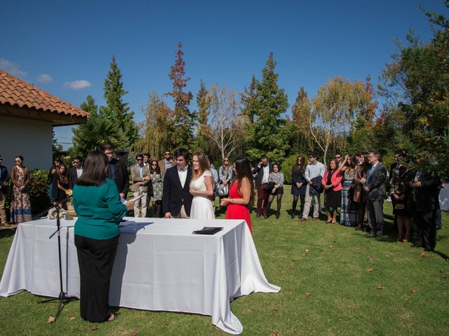 El matrimonio de Alejandro y Nicole en San Fernando, Colchagua 9