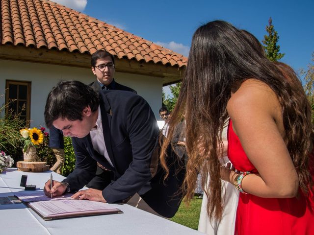 El matrimonio de Alejandro y Nicole en San Fernando, Colchagua 10