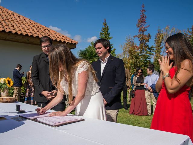 El matrimonio de Alejandro y Nicole en San Fernando, Colchagua 11