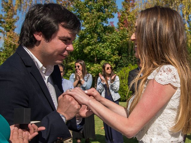 El matrimonio de Alejandro y Nicole en San Fernando, Colchagua 12