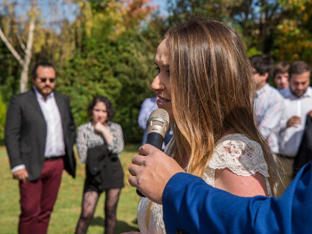 El matrimonio de Alejandro y Nicole en San Fernando, Colchagua 13