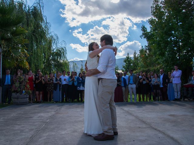 El matrimonio de Alejandro y Nicole en San Fernando, Colchagua 24