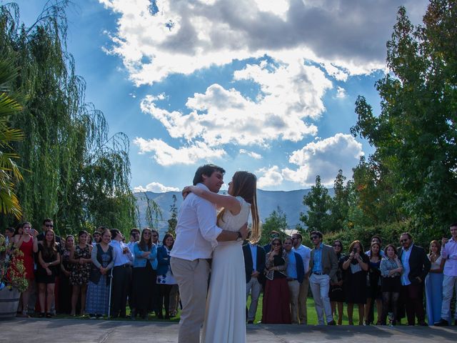 El matrimonio de Alejandro y Nicole en San Fernando, Colchagua 25