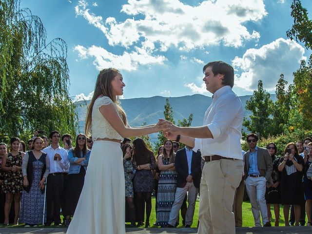 El matrimonio de Alejandro y Nicole en San Fernando, Colchagua 26