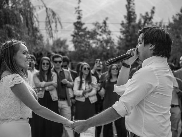 El matrimonio de Alejandro y Nicole en San Fernando, Colchagua 27