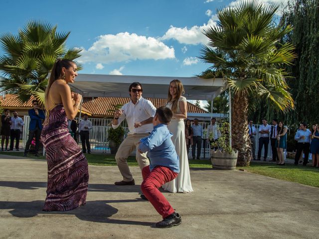 El matrimonio de Alejandro y Nicole en San Fernando, Colchagua 28