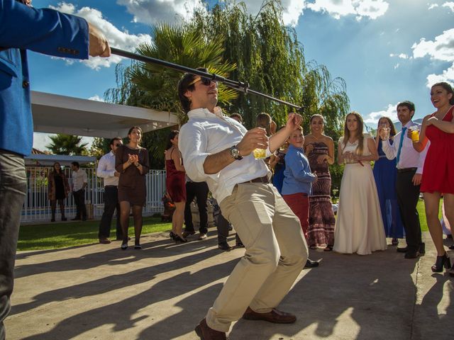 El matrimonio de Alejandro y Nicole en San Fernando, Colchagua 30