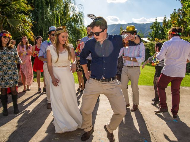 El matrimonio de Alejandro y Nicole en San Fernando, Colchagua 31