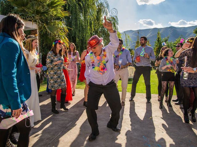 El matrimonio de Alejandro y Nicole en San Fernando, Colchagua 33