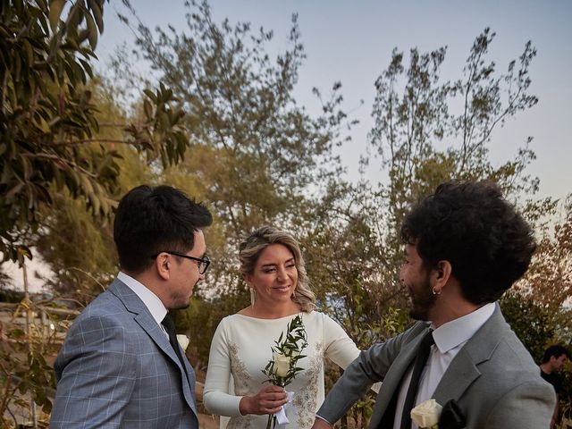 El matrimonio de Francisco y Evelyn en Curacaví, Melipilla 51