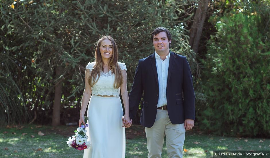 El matrimonio de Alejandro y Nicole en San Fernando, Colchagua