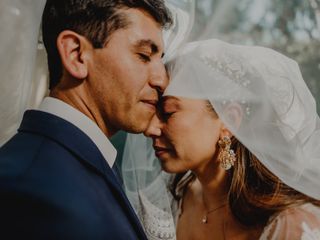 El matrimonio de Mariana y José