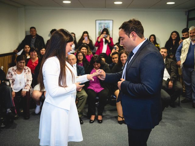 El matrimonio de Luis y Camila en Punta Arenas, Magallanes 10