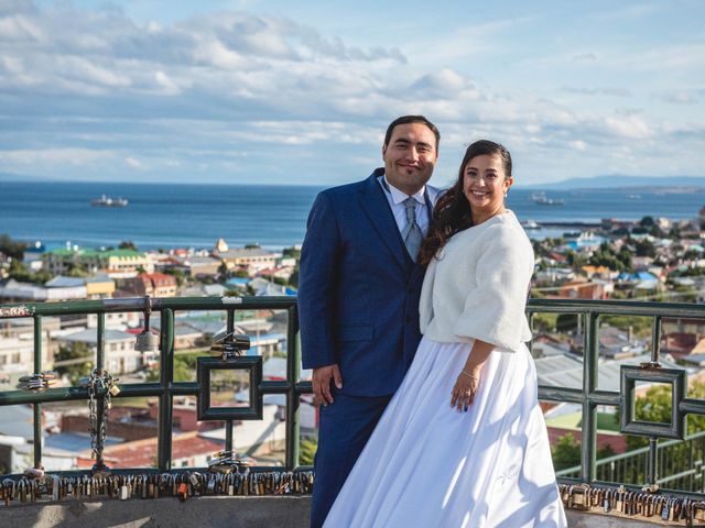 El matrimonio de Luis y Camila en Punta Arenas, Magallanes 34