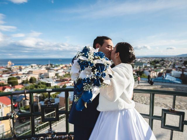 El matrimonio de Luis y Camila en Punta Arenas, Magallanes 35