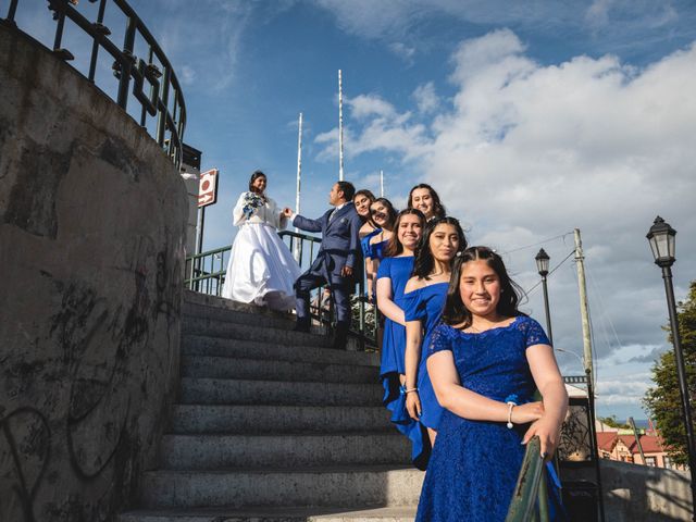 El matrimonio de Luis y Camila en Punta Arenas, Magallanes 36